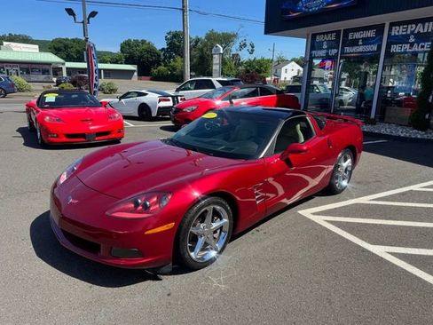 Used 2011 Chevrolet Corvette Coupe w/ Preferred Equipment Group RWD image 1