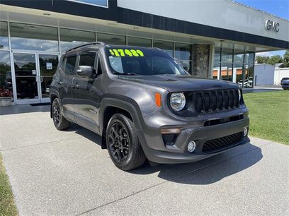 Used 2020 Jeep Renegade Altitude