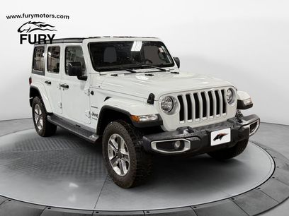 Used 2021 Jeep Wrangler Unlimited Sahara