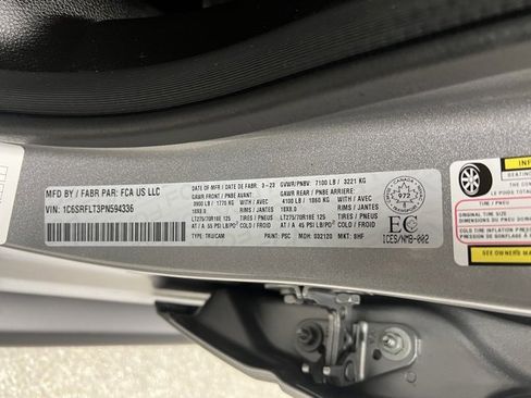 Used 2023 RAM 1500 Rebel w/ Rebel Level 2 Equipment Group image 68