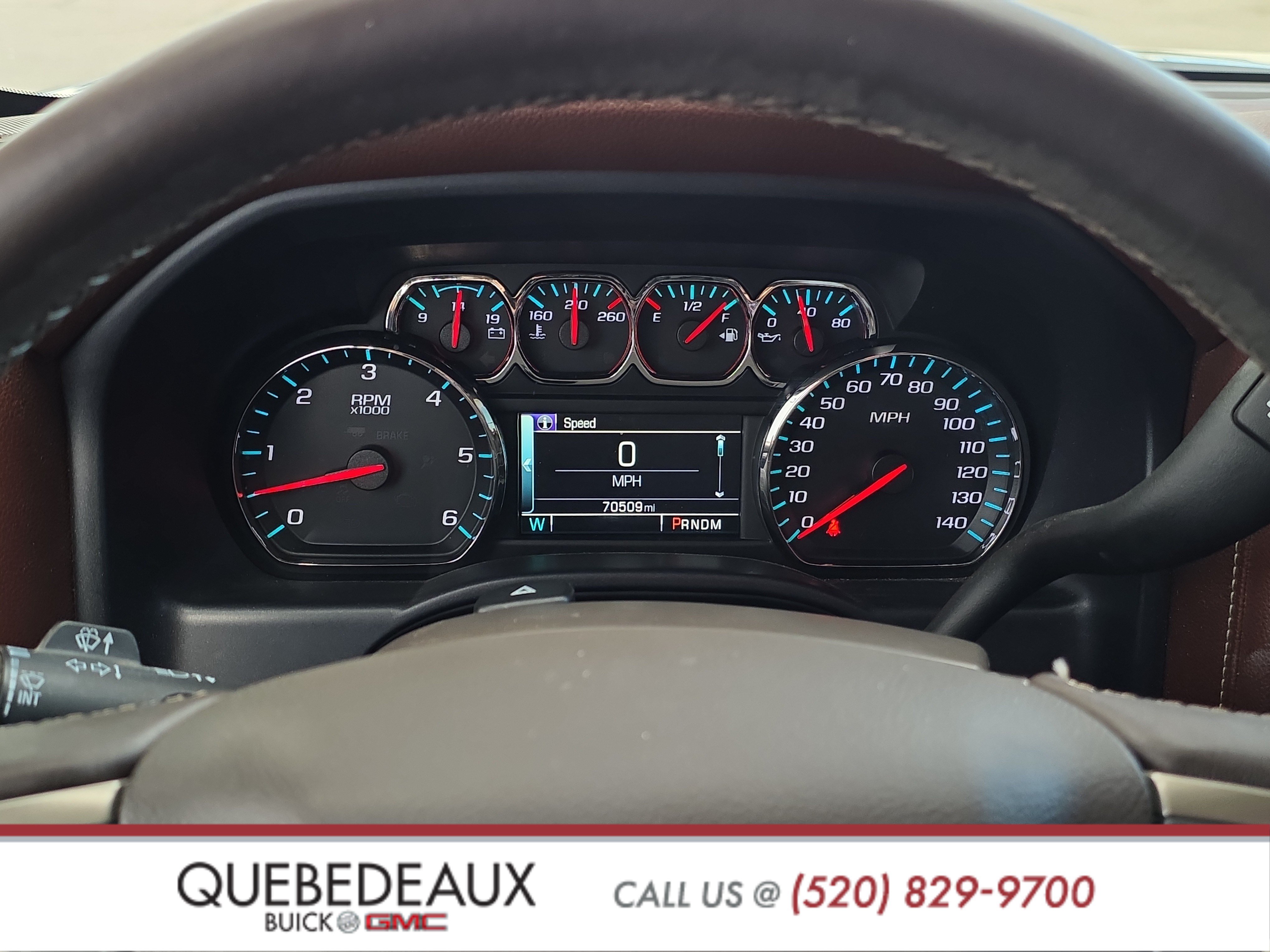 Used 2015 Chevrolet Silverado 1500 High Country w/ High Country Premium Package AWD/4WD image 12