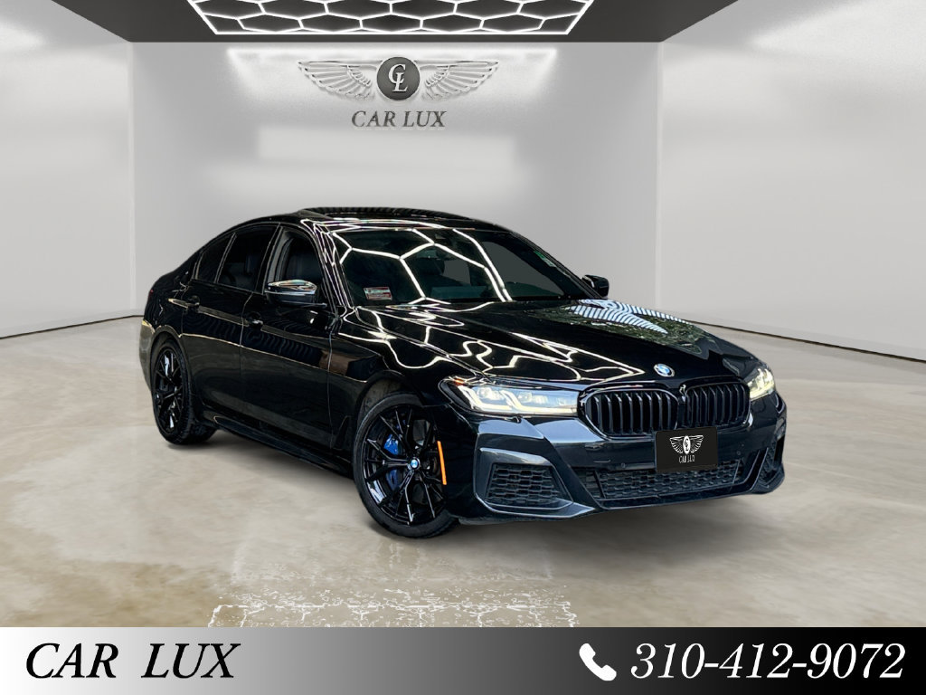 Used 2021 BMW 540i w/ M Sport Package RWD image 7