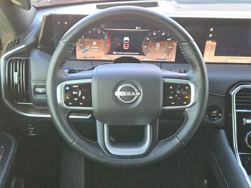 Certified 2025 Nissan Armada SL w/ Captain's Chari Seat Package image 20