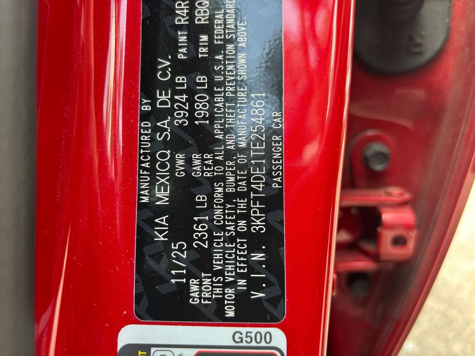 Used 2026 Kia K4 FWD image 25