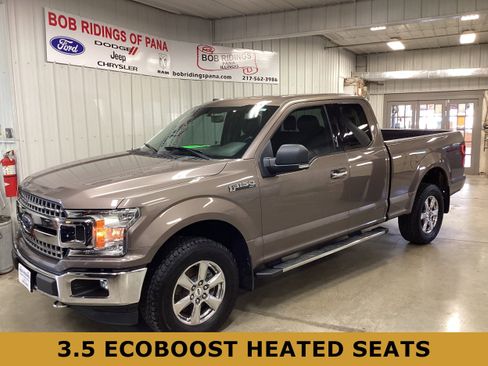 Used 2018 Ford F150 XLT w/ Equipment Group 302A Luxury image 1