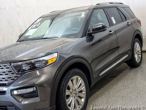 Used 2020 Ford Explorer Limited w/ Class III Trailer Tow Package AWD/4WD image 6