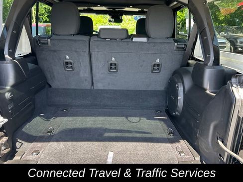 Used 2024 Jeep Wrangler Unlimited Rubicon 4xe w/ Technology Group AWD/4WD image 34