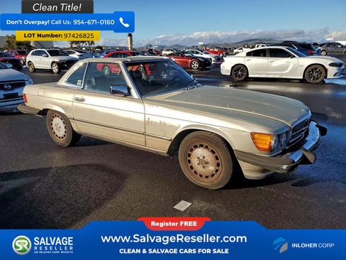 Used 1988 Mercedes-Benz 560 SL image 5