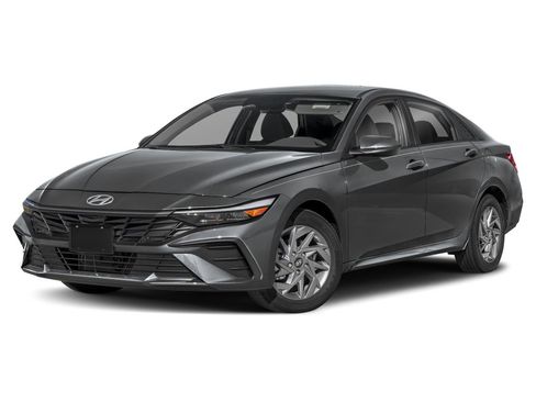 New 2026 Hyundai Elantra Blue w/ Cargo Package image 1