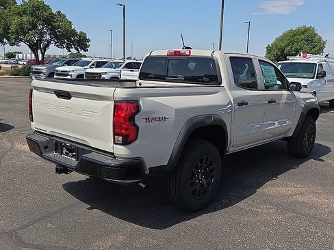 New 2026 Chevrolet Colorado Trail Boss AWD/4WD image 4