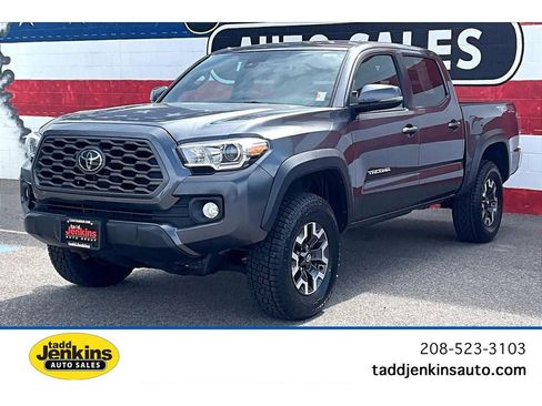 Used 2022 Toyota Tacoma TRD Off-Road AWD/4WD image 1