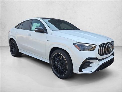 New 2026 Mercedes-Benz GLE 53 AMG 4MATIC Coupe image 5