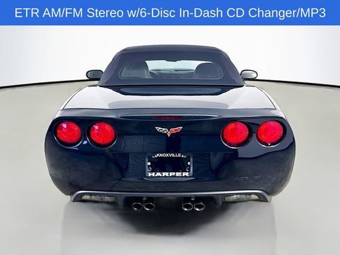 Used 2006 Chevrolet Corvette Convertible w/ Preferred Equipment Group RWD image 8