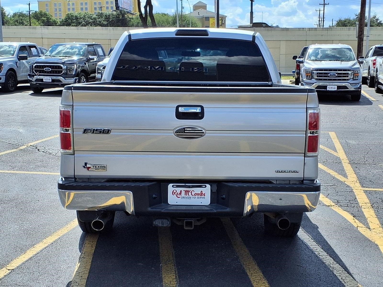 Used 2012 Ford F150 XLT w/ XLT Chrome Pkg RWD image 7