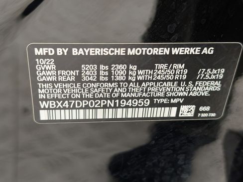 Certified 2023 BMW X3 sDrive30i w/ Premium Package w/ZPA image 23