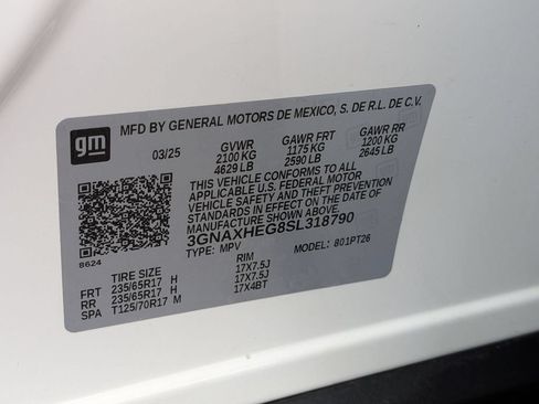 Used 2025 Chevrolet Equinox LT FWD image 35