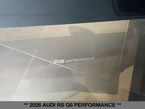 New 2026 Audi RS Q8 performance AWD/4WD image 17