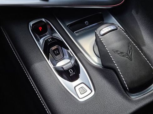 Certified 2023 Chevrolet Corvette Stingray Convertible w/ Z51 Performance Package RWD image 22