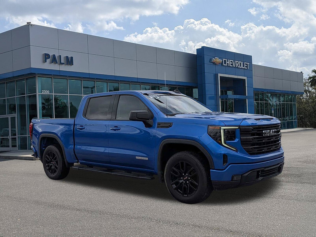 Certified 2023 GMC Sierra 1500 Elevation w/ LPO, Elevation Black Package AWD/4WD image 1