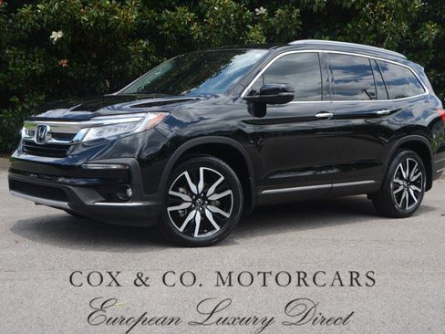 Used 2022 Honda Pilot Touring image 1