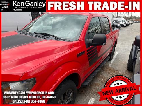 Used 2018 Ford F150 XLT w/ Equipment Group 302A Luxury image 7