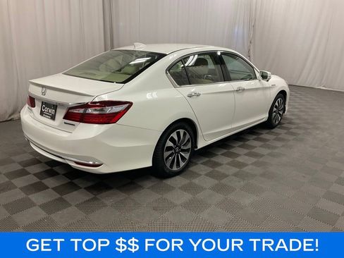 Used 2017 Honda Accord Hybrid Sedan image 3