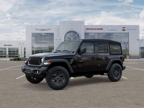 New 2025 Jeep Wrangler Sport S image 2