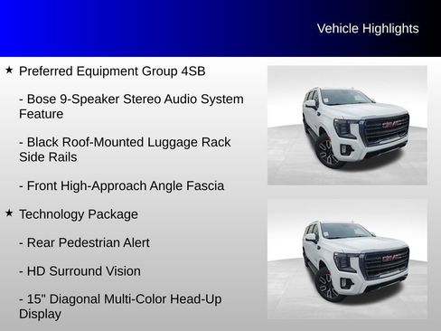 Used 2023 GMC Yukon AT4 image 21