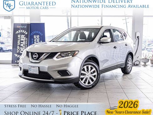 Used 2016 Nissan Rogue S image 1