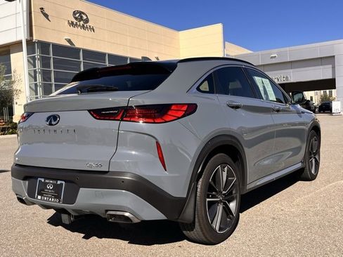 Certified 2025 INFINITI QX55 Luxe w/ Cargo Package image 4