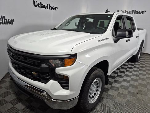 New 2025 Chevrolet Silverado 1500 W/T w/ WT Value Package image 3