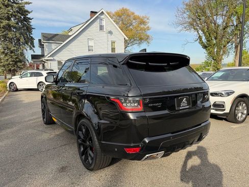 Used 2020 Land Rover Range Rover Sport HST AWD/4WD image 5