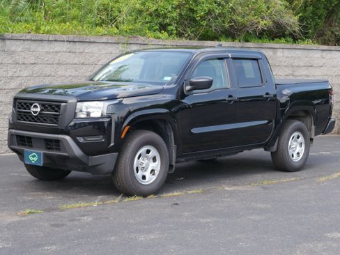 Used 2023 Nissan Frontier S w/ Technology Package AWD/4WD image 1