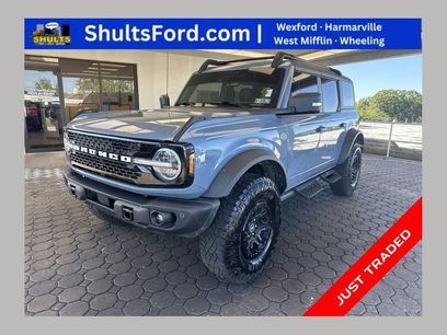 Certified 2023 Ford Bronco Wildtrak