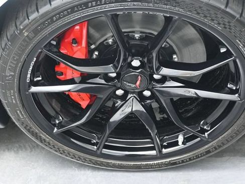 Used 2027 Chevrolet Corvette Grand Sport w/ Stealth Interior Trim Package RWD image 23