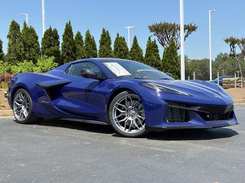 New 2026 Chevrolet Corvette Z06 w/ Chrome Exterior Badge Package image 11