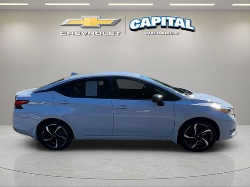 Used 2025 Nissan Versa SR w/ Trunk Package FWD image 6