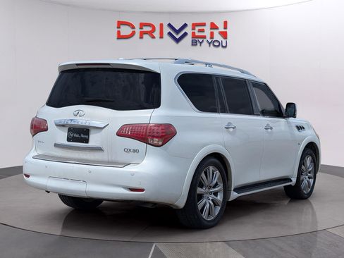 Used 2014 INFINITI QX80 2WD w/ Theater Package image 5