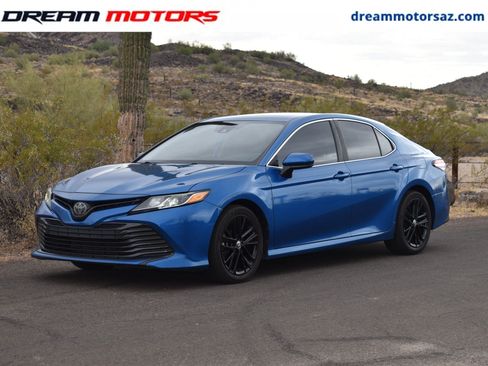Used 2019 Toyota Camry LE w/ Carpet Mat Package FWD image 1