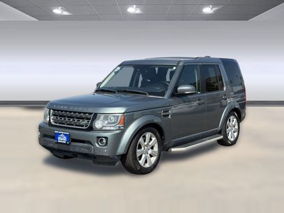 Used 2016 Land Rover LR4 HSE