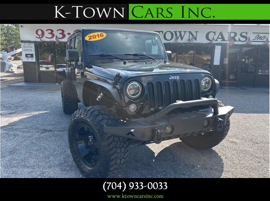 Used 2016 Jeep Wrangler Unlimited Sport w/ Connectivity Group AWD/4WD image 1