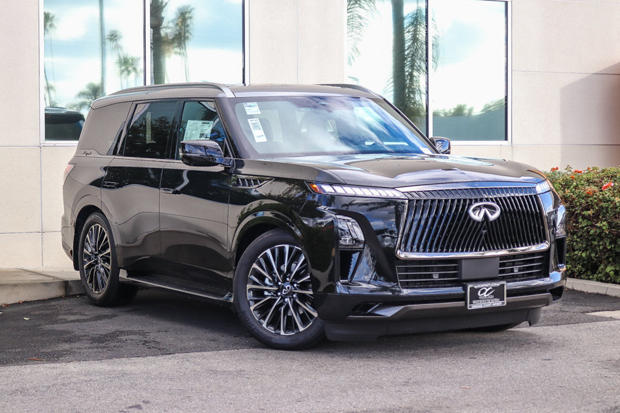 New 2027 INFINITI QX80 Autograph w/ Premium Cargo Package AWD/4WD image 1