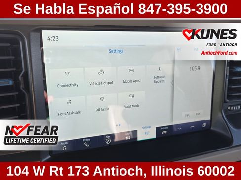 Used 2023 Ford Bronco Wildtrak image 65