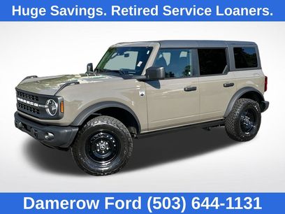 Used 2026 Ford Bronco Big Bend w/ Black Diamond Package