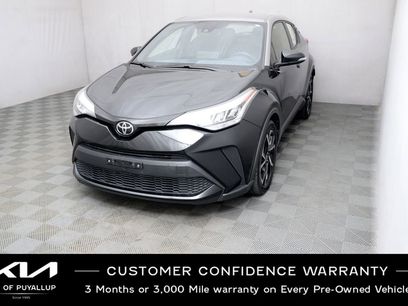 Used 2020 Toyota C-HR XLE