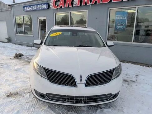 Used 2015 Lincoln MKS AWD w/ Equipment Group 101A image 4