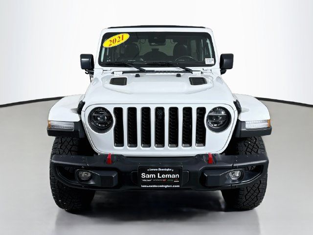 Used 2021 Jeep Wrangler Unlimited Rubicon AWD/4WD image 2