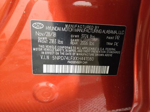 Used 2019 Hyundai Elantra SE FWD image 33