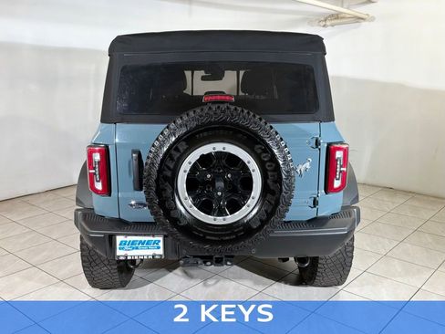 Certified 2022 Ford Bronco Badlands w/ Sasquatch Package image 17