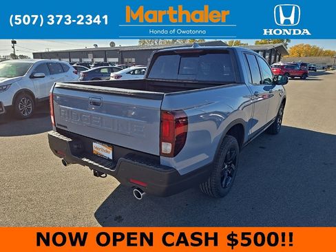 New 2026 Honda Ridgeline Black Edition image 5